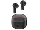 Tracer T12, TWS, Érintésvezérlés, Bluetooth, Fekete, Vezeték nélküli headset