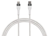 Tracer TRAKBK47495, Lightning apa - USB C apa, 1 m, 60 W, 480 MB/s, Fehér, Kábel
