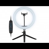 Tracer TRAOSW46747 LED körfényes szelfi bot / tripod (1352712) (TRAOSW46747)
