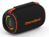 Tracer XtremeBeat Lite, 10 W, Bluetooth 5.3, AUX, MicroSD, USB-A, Fekete-Narancs, Hordozható Hangszóró