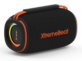 Tracer XtremeBeat Mid, TWS, Bluetooth, USB, AUX, MicroSD, 15 W, 2400 mAh, Fekete, Hordozható Hangszóró
