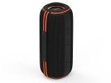 Tracer XtremeBeat Ultra, 25 W, Bluetooth 5.3, AUX, MicroSD, USB-A, Fekete-Narancs, Hordozható Hangszóró