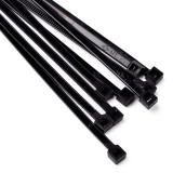 TRACON 280*4,5mm kábelkötegelő fekete