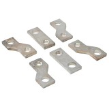 TRACON AKM3TM Réz csatlakozóelem AKM3 méret(1klt. = 6db) 70×28×6, d=14,3