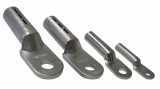 TRACON AS150-12 Szigeteletlen alumínium szemes csősaru 150mm2, M12, (d1=17mm, d2=13mm)