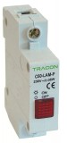 TRACON C60-LAM-P-L Sorolható ledes jelzőlámpa, piros 230V, 0,6 W
