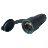 tracon csatlakozó aljazat gumi 16a 250v