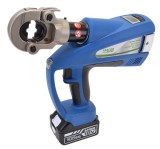 TRACON DK60E Elektro-hidraulikus présszerszám 11 bélyeggel, hordtáskában 16-300mm2, 4900g, 60kN, 350°, 2× Li-ion, 18V, 4000mAh