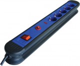 tracon elosztó 5-ös kapcsolóval 3,0m hktm5-3m