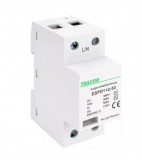 TRACON ESPD1+2-50-1P T1+T2 AC típusú túlfeszültséglevezető, egybeépített Uc:385V; Iimp:50kA; In:50kA; Imax:160kA; Up:2,5kV; 1P