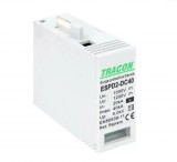 TRACON ESPD2-DC40-1000V T2 DC típusú V túlfeszültség levezető, betét 1000V Ucpv: 1200V; In:20kA; Imax:40kA; Up:4kV; Var