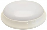 TRACON EVA14NW Műanyag burás falon kívüli LED világítótest 100-240 V, 14 W, 1000 lm, 4000 K, IP54,D=305mm, EEI=F