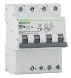 TRACON EVOK4C2503 Kombinált védőkapcsoló, 4P, 4modul, C karakterisztika C25A, 30 mA, 10kA, A
