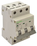 TRACON EVOZ 3P 16A B Kismegszakító, 3 pólus, B karakterisztika 16A, B, 3P, 6kA (EVOZ 3P B16A)