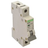 Tracon EVOZ1C16 16A C 1P 6kA Kismegszakító (EVOZ1C16)