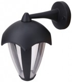 TRACON GARD8W LED-es kültéri fali lámpa, lógó karos 230 VAC, 50 Hz, 8 W, 550 lm, 3000 K, IP54, EEI=G