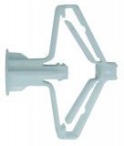 TRACON GSZT Gipszkarton szárnyas tipli L=55mm, D=10mm, PA6.6