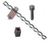 TRACON HL10 Kapocsegység áthidaló TSKA sorozatkapocshoz (10 modul) TSKA10..