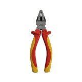 Tracon KF-1000 1000V-ra szigetelt, sárga-piros nyél kombinált fogó (KF-1000)