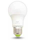 TRACON LA607W Gömb burájú LED fényforrás 230 V, 50 Hz, 7 W, 2700 K, E27, 600 lm, 200°, A60, EEI=F