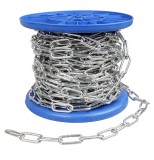 TRACON LANC5 Hosszúszemű lánc, 5-ös, horganyzott 5x20x45mm