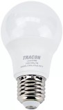 TRACON LAS607NW Gömb burájú LED fényforrás SAMSUNG chippel 230V,50Hz,7W,4000K,E27,630 lm,200°,A60,SAMSUNG chip, EEI=F