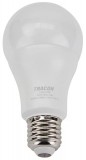 TRACON LAS6515NW Gömb burájú LED fényforrás SAMSUNG chippel 230V,50Hz,15W,4000K,E27,1520 lm,200°,A65,SAMSUNG chip, EEI=F