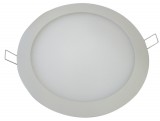 TRACON LED-DL-12NW Beépíthető LED mélysugárzó, kerek, fehér 220-240 VAC; 12 W; 850 lm; D=174 mm, 4000 K; IP40, EEI=A