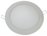 TRACON LED-DL-12WW Beépíthető LED mélysugárzó, fehér 220-240 VAC, 12 W, 1160 lm, D=168 mm, 2700 K, IP40, EEI=F