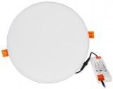 TRACON LED-DLIP-28NW Védett, beépíthető LED mélysugárzó, kerek 230 VAC, 28 W, 4000 K, 2250 lm, IP66, D=215mm, EEI=G