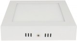 TRACON LED-DLNF-12NW Falon kívüli, négyzetes LED lámpatest, fehér 220-240 VAC, 12 W, 800 lm, 170×170×39mm, 4000K, IP20, EEI=G