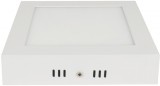 TRACON LED-DLNF-18NW Falon kívüli, négyzetes LED lámpatest, fehér 220-240VAC; 18W; 1200lm; 225×225×39mm, 4000K; IP40, EEI=A