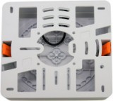 TRACON LED-DLNIP-20K Szerelőkeret LED-DLNIP-20NW falon kívüli szereléséhez 185x185x38mm