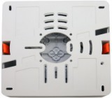 TRACON LED-DLNIP-28K Szerelőkeret LED-DLNIP-28NW falon kívüli szereléséhez 215x215x38mm