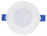 TRACON LED-DLS-3NW Kompakt beépíthető LED mélysugárzó SAMSUNG chippel 230 VAC, 3W, 240 lm, D=90 mm, 4000 K, IP20, EEI=G