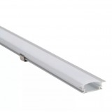 TRACON LEDSZPR2 Alumínium profil LED szalagokhoz, sarok W=10mm, H=2m