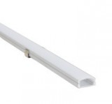 TRACON LEDSZPS102 Alumínium profil LED szalagokhoz, sarok W=10mm, H=2m