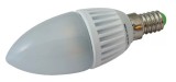 TRACON LGY5W Gyertya burájú LED fényforrás, tejüveg 230VAC, 5 W, 2700 K, E14, 380 lm, 180°, EEI=G