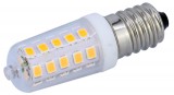 TRACON LH3NW LED fényforrás 230V, 50 Hz, 3W, 4000K, E14, 340lm, T20, EEI=E
