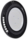 TRACON LHBE100W LED csarnokvilágító, kültéri,UFO forma 220-240 VAC, 100 W, 8000 lm, 4500 K, 30000 h, IP65, EEI=G