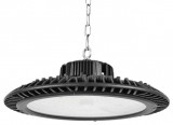 TRACON LHBU80W LED csarnokvilágító, kültéri, UFO forma 90-265 VAC, 80 W, 9700 lm, 4500 K, 50000 h, IP65, EEI=E