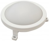 TRACON LHLMK6NW Műanyag házas LED hajólámpa, kerek forma 230 V, 50 Hz, 6 W, 420 lm, 4000 K, IP54, EEI=G