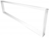 TRACON LP30120K Szerelőkeret LED panelek falon kívüli szereléséhez 300×1200×43 mm