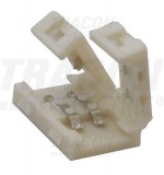 TRACON LSZT8 Forrasztás nélküli gyorscsatlakozó WW és CW LED szalagokhoz L=8mm