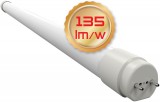 TRACON LT8GH609NW Üveg LED világító cső, opál burás 230 V, 50 Hz, G13, 9 W, 1220 lm, 4000 K, 200°, EEI=D