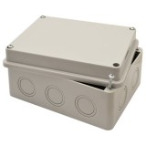 Tracon MED15117 teli fedéllel 150x110x70mm IP55 kötödoboz (MED15117)