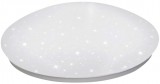 TRACON MF18NW Csillagos égbolt effektes beltéri LED mennyezeti lámpa 230 V, 50 Hz, 18 W, 1100 lm, 4000 K, IP20,D=330mm, EEI=G