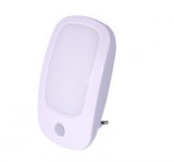 TRACON NLB Éjszakai fény mozgásérzékelővel 230VAC, 50Hz, 0,5W, 20lm, PIR+CDS, 3,5m