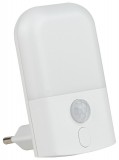 TRACON NLE Fényerőszabályozható éjszakai fény mozgásérzékelővel 230VAC, 50Hz, 0,5W, 2700K, 10lm