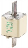 TRACON NTM3-355 Késes biztosító Un=500V AC, 355A, 3, 120kA/500VAC, aM